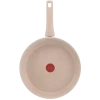 Сковорода Tefal G2930402,24см, Бежевый Сковорода Tefal G2930402,24см, Бежевый