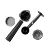 Кофеварка рожковая Electrolux E6EC1-6ST, 1450Вт, Нержавеющая сталь Кофеварка рожковая Electrolux E6EC1-6ST, 1450Вт, Нержавеющая сталь