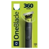 Trimmer pentru bărbați Philips OneBlade QP2724/23, Negru | Verde Trimmer pentru bărbați Philips OneBlade QP2724/23, Negru | Verde