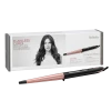 Ondulator de păr BaByliss Conical Wand C454E, Negru | Roz