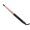 Ondulator de păr BaByliss Conical Wand C454E, Negru | Roz