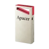 Memorie USB Apacer AH112, 32GB, Argintiu/Rosu