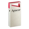 Memorie USB Apacer AH112, 32GB, Argintiu/Rosu