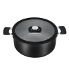 Set de vase RESTO 95800, Negru
