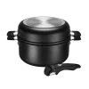 Set de vase RESTO 95800, Negru