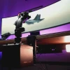 Рычаг переключения передач MOZA AB6 Flight Simulator AS017, Чёрный Рычаг переключения передач MOZA AB6 Flight Simulator AS017, Чёрный