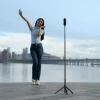 Accesorii pentru camere de acțiune Insta360 Throwpod + Selfie Stick, Negru