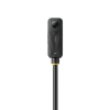Accesorii pentru camere de acțiune Insta360 Throwpod + Selfie Stick, Negru