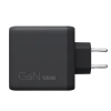 Lenovo USB-C Multi-port 100W GaN Charger, 3xUSB-C; (WxDxH): 70x70x30.5 mm, Weight: 240 g., USB-C cab Lenovo USB-C Multi-port 100W GaN Charger, 3xUSB-C; (WxDxH): 70x70x30.5 mm, Weight: 240 g., USB-C cab