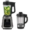 Blender staționar Tefal BL985A31, Gri/Negru Blender staționar Tefal BL985A31, Gri/Negru