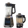 Blender staționar Tefal BL985A31, Gri/Negru Blender staționar Tefal BL985A31, Gri/Negru