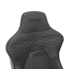 Игровое кресло HATOR Arc 3 XL, Искусственная кожа, Чёрный Игровое кресло HATOR Arc 3 XL, Искусственная кожа, Чёрный