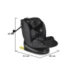 Scaun auto Cangaroo Castor 40-150cm black 3801005151844