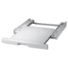 Kit cu raft extensibil pentru instalarea uscătoarelor și mașinilor de spălat Samsung SKK-DD, Alb Kit cu raft extensibil pentru instalarea uscătoarelor și mașinilor de spălat Samsung SKK-DD, Alb