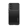 Husă Spigen Samsung S22, Rugged Armor, Negru mat