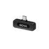 Портативный записывающий микрофон Boya BY-V20 V2.0, Беспроводной, Черный