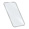 Защитное стекло Cellularline Impact Glass Capsule - iPhone 16 Pro Max, Чёрный