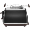 Тостер DeLonghi CTOV 2103 BK, Чёрный