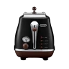 Тостер DeLonghi CTOV 2103 BK, Чёрный
