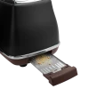 Тостер DeLonghi CTOV 2103 BK, Чёрный