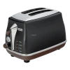 Тостер DeLonghi CTOV 2103 BK, Чёрный