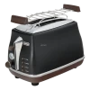 Тостер DeLonghi CTOV 2103 BK, Чёрный