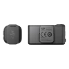 Портативный записывающий микрофон DJI Mic 3 (2 TX + 1 RX + Charging Case), Беспроводной, Черный
