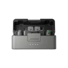 Портативный записывающий микрофон DJI Mic 3 (2 TX + 1 RX + Charging Case), Беспроводной, Черный