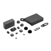 Портативный записывающий микрофон DJI Mic 3 (2 TX + 1 RX + Charging Case), Беспроводной, Черный