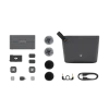 Портативный записывающий микрофон DJI Mic 3 (2 TX + 1 RX + Charging Case), Беспроводной, Черный