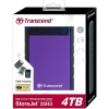 Внешний портативный жесткий диск Transcend StoreJet 25H3P, 4 TB, Purple (TS4TSJ25H3P) Внешний портативный жесткий диск Transcend StoreJet 25H3P, 4 TB, Purple (TS4TSJ25H3P)