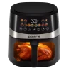 Friteuză cu aer cald Polaris PAF 8005W, Negru