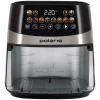 Friteuză cu aer cald Polaris PAF 8005W, Negru