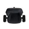 Scaun Gaming HATOR Arc 3 S, Velur, Negru