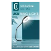 Lampă USB Cellularline LED, Negru
