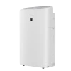Увлажнитель и очиститель воздуха Sharp UA-KIN52E-W, Белый