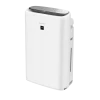 Увлажнитель и очиститель воздуха Sharp UA-KIN52E-W, Белый