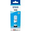 Контейнер с чернилами Epson 106 EcoTank, C13T00R240, Циан Контейнер с чернилами Epson 106 EcoTank, C13T00R240, Циан