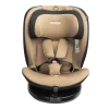 Scaun auto Caretero Mokki i-Size, Grupa 0+/1/2/3 (0-36 kg), Bej