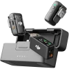 Microfon portabil pentru înregistrare vocală DJI Mic 2 (2 TX + 1 RX + Charging Case), Fără fir, Negru Microfon portabil pentru înregistrare vocală DJI Mic 2 (2 TX + 1 RX + Charging Case), Fără fir, Negru