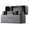 Microfon portabil pentru înregistrare vocală DJI Mic 2 (2 TX + 1 RX + Charging Case), Fără fir, Negru Microfon portabil pentru înregistrare vocală DJI Mic 2 (2 TX + 1 RX + Charging Case), Fără fir, Negru