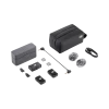 Microfon portabil pentru înregistrare vocală DJI Mic 2 (2 TX + 1 RX + Charging Case), Fără fir, Negru Microfon portabil pentru înregistrare vocală DJI Mic 2 (2 TX + 1 RX + Charging Case), Fără fir, Negru