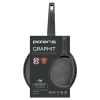 Tigaie pentru clătite Polaris Graphit-24PC, 24cm, Negru Tigaie pentru clătite Polaris Graphit-24PC, 24cm, Negru