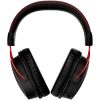 Căști gaming HyperX Cloud Alpha Wireless, Fără fir, Negru/Rosu