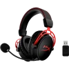 Căști gaming HyperX Cloud Alpha Wireless, Fără fir, Negru/Rosu
