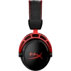 Căști gaming HyperX Cloud Alpha Wireless, Fără fir, Negru/Rosu
