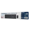 Клавиатура и мышь Gembird Silent key Pro Business, Беспроводное, Чёрный Клавиатура и мышь Gembird Silent key Pro Business, Беспроводное, Чёрный