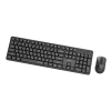 Клавиатура и мышь Gembird Silent key Pro Business, Беспроводное, Чёрный Клавиатура и мышь Gembird Silent key Pro Business, Беспроводное, Чёрный