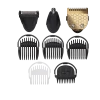 Trimmer pentru bărbați BaByliss 8-in-1 Titanium Multi Trimmer MT726E, Argintiu | Negru Trimmer pentru bărbați BaByliss 8-in-1 Titanium Multi Trimmer MT726E, Argintiu | Negru