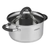 Cratiță Ardesto AR1908CS, 0,8L, 12cm, Oțel inoxidabil